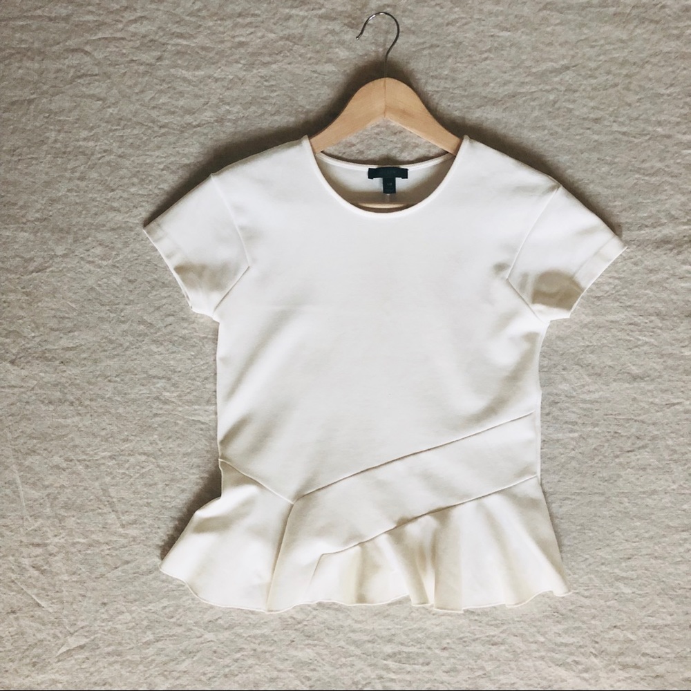 J. Crew Peplum top, XXS